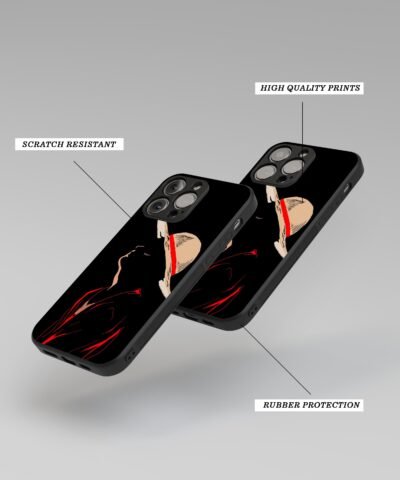 06-min Monkey D luffy Silicone Armored Phone Case