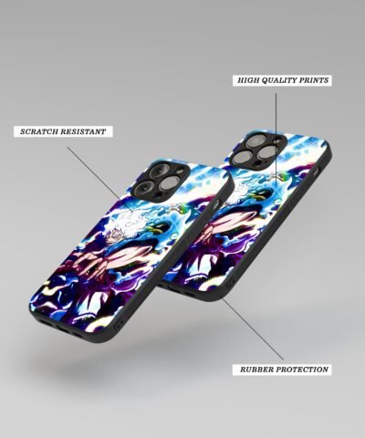 06-min Luffy Monkey D. Gear 5 Silicone Armored Phone Case