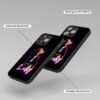 Luffy Neon Silicone Armored Phone Case