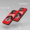 Luffy The Fourth Gear Red Silicone Armored Phone Case
