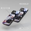 Luffy Action Silicone Armored Phone Case