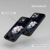 Luffy Moon Silicone Armored Phone Case