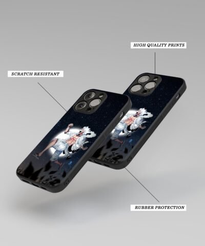 06-min Luffy Moon Silicone Armored Phone Case