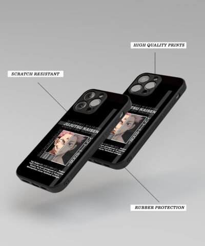 06-min Yuji Itadori Synopsis Silicone Armored Phone Case