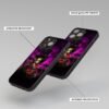 Naruto Clone Silicone Armored Phone Case angle view