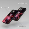 Satoru Cursed Silicone Armored Phone Case