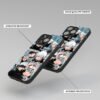 Satoru Collage Silicone Armored Phone Case