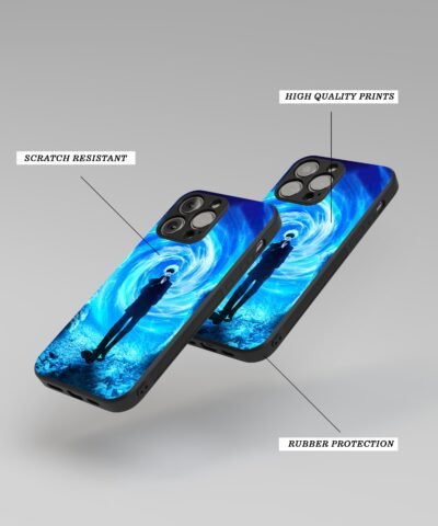 06-min Satoru Blue Silicone Armored Phone Case