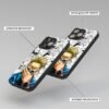 Kento Manga Silicone Armored Phone Case