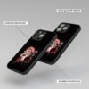 Yuji Hand Silicone Armored Phone Case