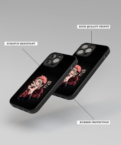 06-min Yuji Hand Silicone Armored Phone Case