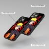 Naruto Uzumaki Silicone Armored Phone Case angle view