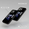 Satoru Gojo Dark Silicone Armored Phone Case