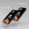 Yuji and Gojo Aesthetic Silicone Armored Phone Case
