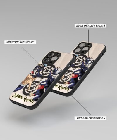06-min Jujutsu Kaisen Silicone Armored Phone Case