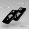 Gojo satoru Sad Silicone Armored Phone Case