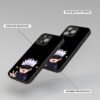 Satoru Gojo Silicone Armored Phone Case