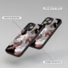 Gojo Satoru Skyward Glance Silicone Armored Phone Case