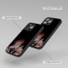 Ryomen Sukuna Silicone Armored Phone Case