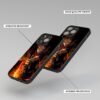 Jujutsu Silicone Armored Phone Case