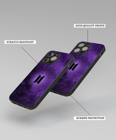 06-min BTS Galaxy Logo Silicone Armored Phone Cases-min
