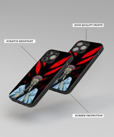 Jujutsu Silicone Armored Phone Case - Image 4
