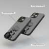 Jujutsu Silicone Armored Phone Case