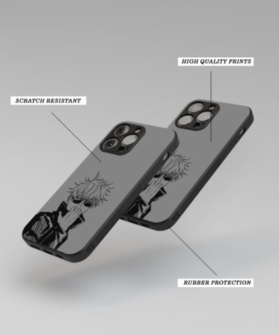 Jujutsu Silicone Armored Phone Case