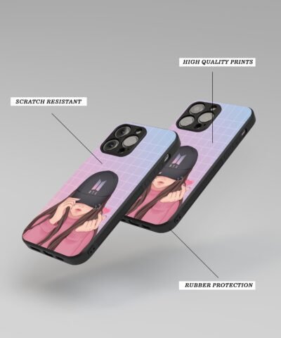 06-min BTS Love Silicone Armored Phone Cases-min