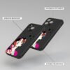 BTS Painting Silicone Armored Phone Case