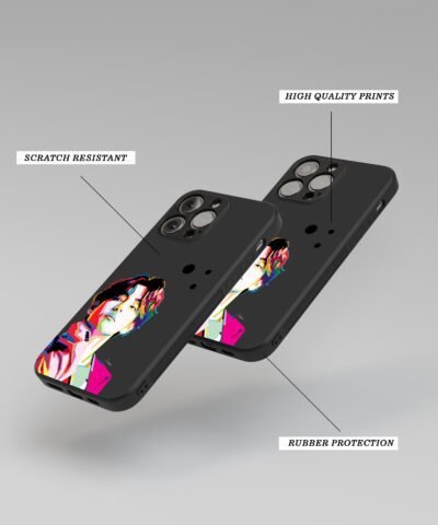 06-min BTS Painting Silicone Armored Phone Case