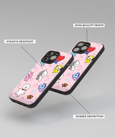 06-min Pop BTS Silicone Armored Phone Case