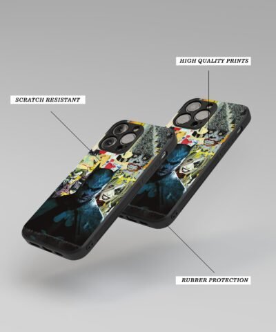 Urban Batman Silicone Armored Phone Cases