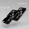 Abstract Batman Super Hero Dark Night Silicone Armored Phone Case