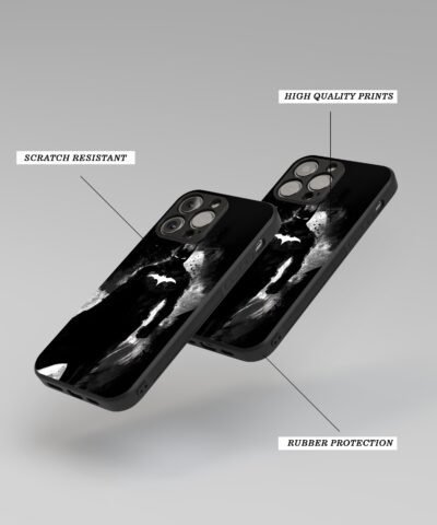 06-min Abstract Batman Super Hero Dark Night Silicone Armored Phone Case