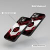 Quantum Suit - Marval Silicone Armored Phone Cases