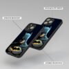 Batman Comic Style Silicone Armored Phone Case