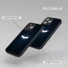 Batman Logo Silicone Armored Phone Case