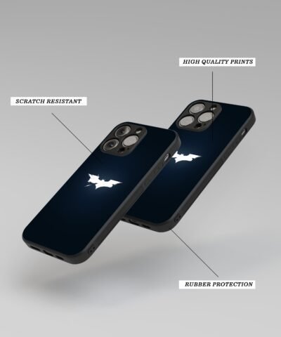 06-min Batman Logo Silicone Armored Phone Case