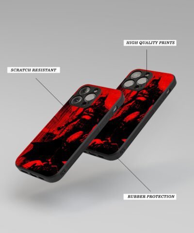 06-min Retro Batman Silicone Armored Phone Case