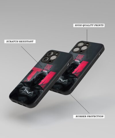 06-min DC Comics Batman Silicone Armored Phone Case