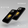 Black Adam Silicone Armored Phone Case