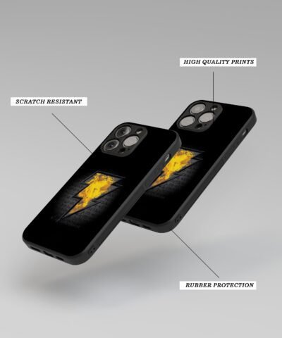 06-min Black Adam Silicone Armored Phone Case