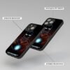 Ironman Jarvis Silicone Armored Phone Case