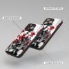 Akatsuki Silicone Armored Phone Case angle
