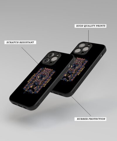 06-min Tribal Art - Marvel Silicone Armored Phone Case