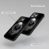 MK Dark Moad - Marval Silicone Armored Phone Case