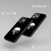 Punisher Skull - Marvel Silicone Armored Phone Case