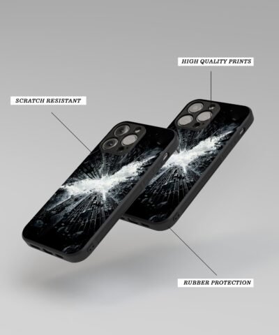 06-min The Dark Knight City - Batman Silicone Armored Phone Case