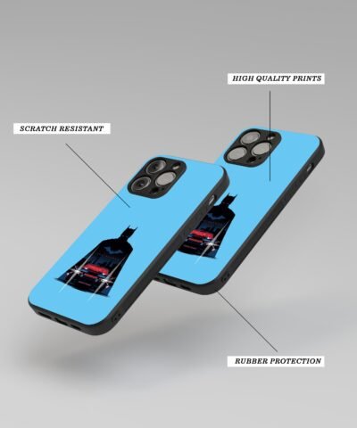 06-min The Batmobile - Batman Silicone Armored Phone Case